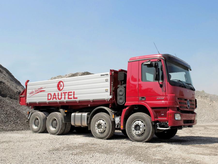  Mercedes-Benz Actros 3244 2002 года  (фото 1 из 1)